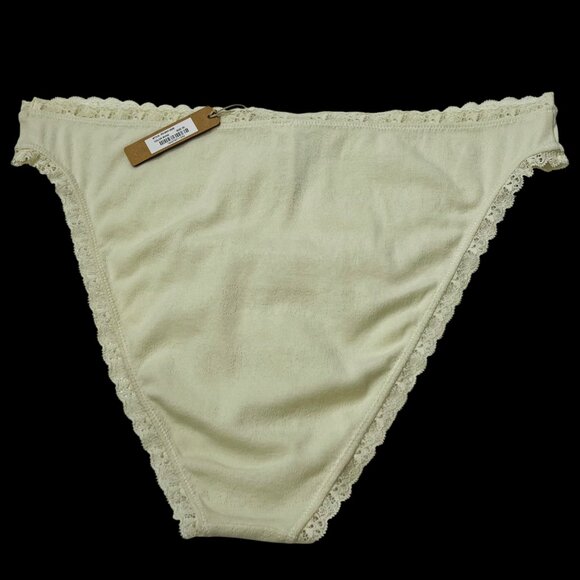SKIMS Lace Pointelle Cheeky Brief Bone 3X‎ - Picture 3 of 12